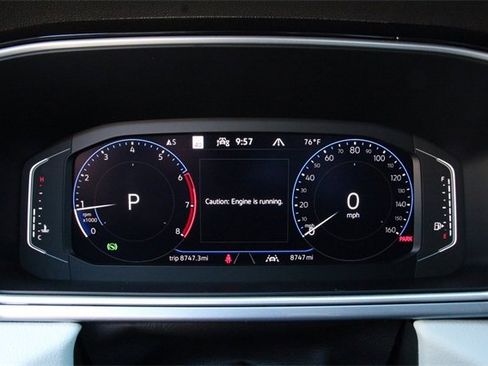 Certified 2025 Volkswagen Taos SEL image 14