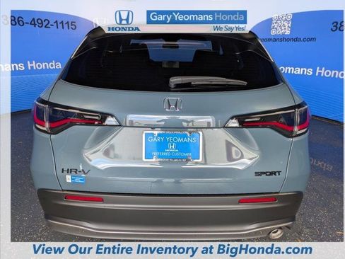 New 2026 Honda HR-V Sport image 7