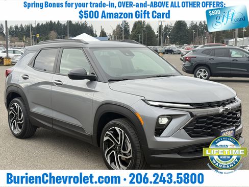 Used 2024 Chevrolet TrailBlazer RS w/ Driver Confidence Package image 7