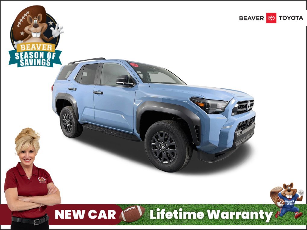 New 2026 Toyota 4Runner SR5 AWD/4WD image 1