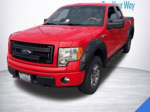 Used 2014 Ford F150 STX w/ Equipment Group 201A Mid image 2