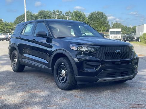 New 2025 Ford Explorer 4WD Police Interceptor image 1