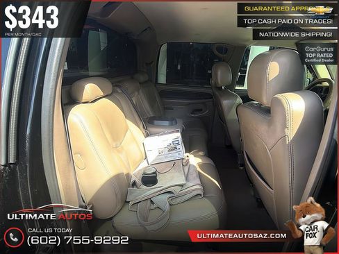 Used 2004 Chevrolet Avalanche 2500 w/ Preferred Equipment Group AWD/4WD image 42