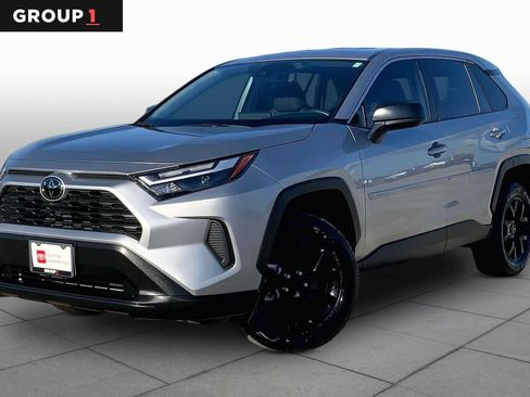 Used 2025 Toyota RAV4 LE w/ Blackout Package (GST) FWD image 1