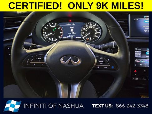Certified 2025 INFINITI QX55 Luxe w/ Cargo Package AWD/4WD image 20