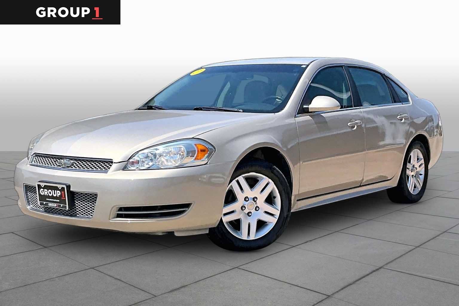 Used 2012 Chevrolet Impala LT FWD image 1