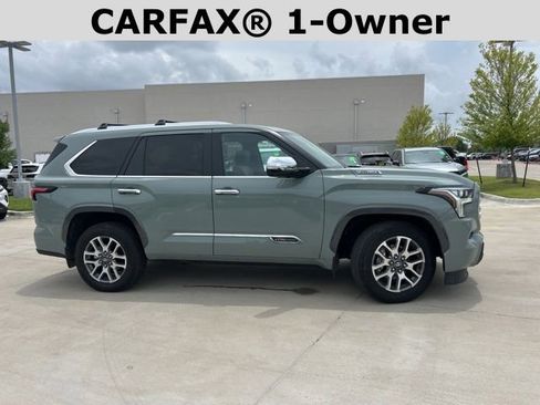 Used 2026 Toyota Sequoia 1794 Edition AWD/4WD image 2