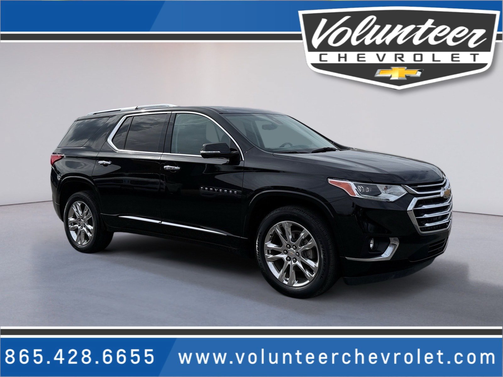Used 2020 Chevrolet Traverse High Country FWD image 1
