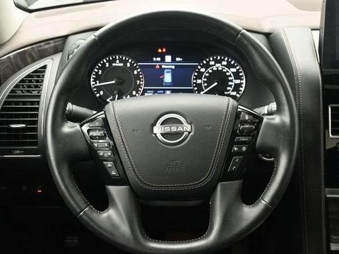 Used 2021 Nissan Armada Platinum w/ Captain's Chairs Package AWD/4WD image 28