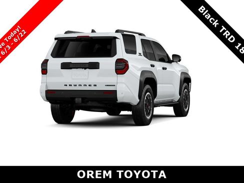 New 2026 Toyota 4Runner TRD Off-Road Premium AWD/4WD image 9