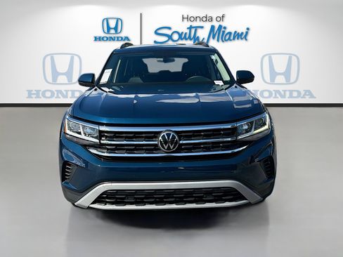 Used 2022 Volkswagen Atlas SE image 2