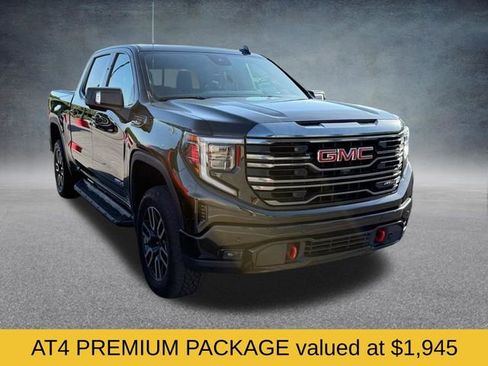 Used 2023 GMC Sierra 1500 AT4 w/ AT4 Premium Package AWD/4WD image 2