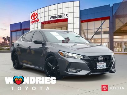 Used 2023 Nissan Sentra SR w/ Midnight Edition Package