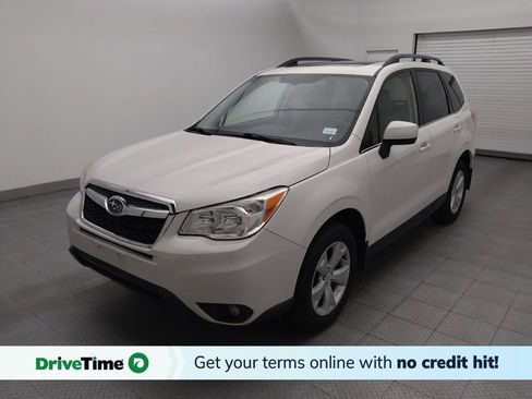 Used 2016 Subaru Forester 2.5i Limited AWD/4WD image 1