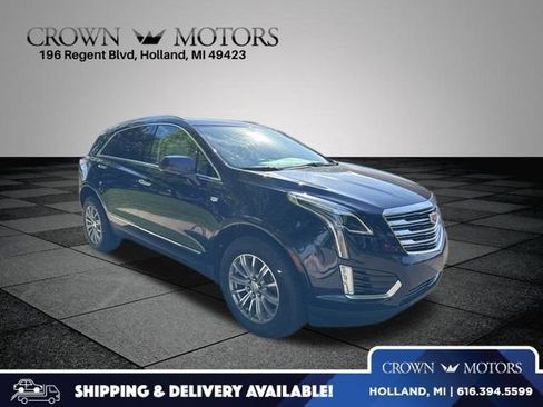 Used 2017 Cadillac XT5 Luxury w/ Driver Awareness Package AWD/4WD image 1