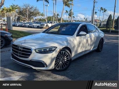 Certified 2023 Mercedes-Benz S 500 4MATIC