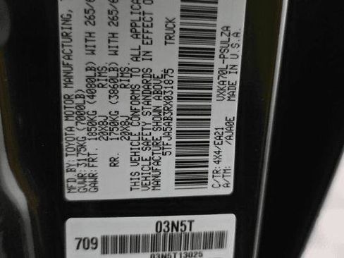 Used 2024 Toyota Tundra Limited RWD image 11