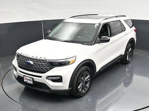 Used 2024 Ford Explorer XLT w/ XLT Sport Appearance Package AWD/4WD image 52