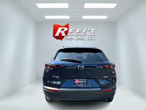 Used 2022 MAZDA CX-30 AWD 2.5 S w/ Premium Package image 9