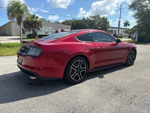 Used 2020 Ford Mustang Coupe w/ Equipment Group 101A RWD image 4