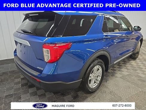 Certified 2022 Ford Explorer XLT image 14