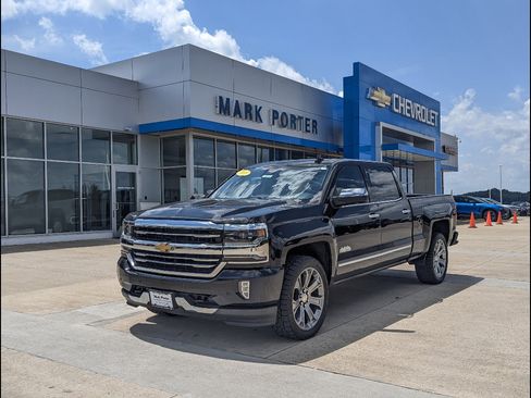 Used 2018 Chevrolet Silverado 1500 High Country AWD/4WD image 1