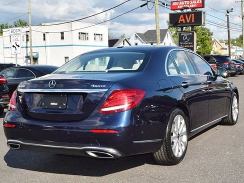 Used 2020 Mercedes-Benz E 450 4MATIC Sedan w/ Driver Assistance Package image 14
