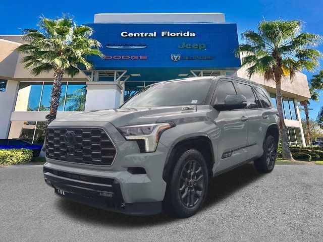 Used 2024 Toyota Sequoia Platinum AWD/4WD image 9
