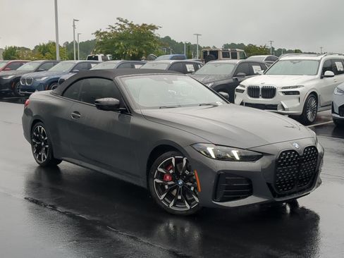 Used 2026 BMW 430i Convertible w/ M Sport Package RWD image 2