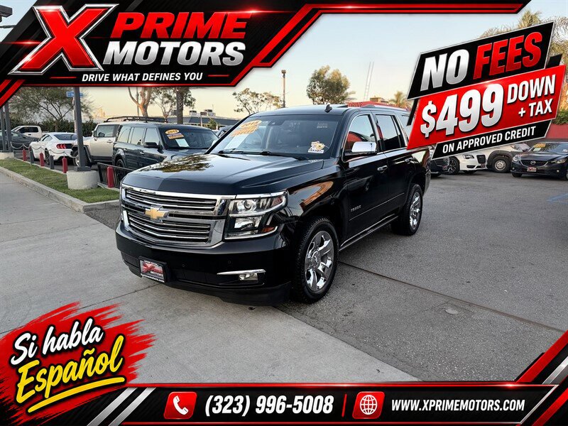 Used 2015 Chevrolet Tahoe LTZ AWD/4WD image 3