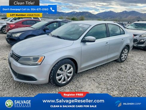 Used 2013 Volkswagen Jetta SE image 1