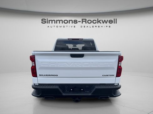 New 2026 Chevrolet Silverado 1500 Custom Trail Boss w/ Dark Appearance Package image 6