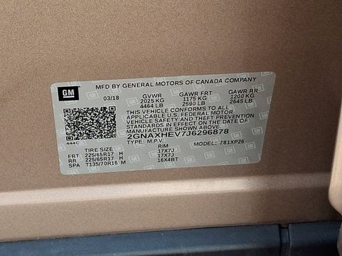 Used 2018 Chevrolet Equinox LS FWD image 27