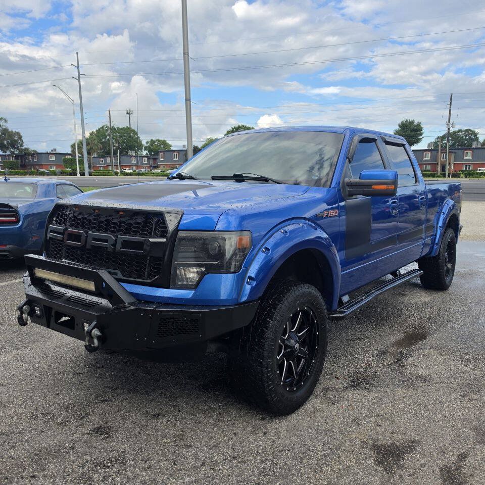 Used 2013 Ford F150 FX4 w/ Luxury Equipment Group AWD/4WD image 1