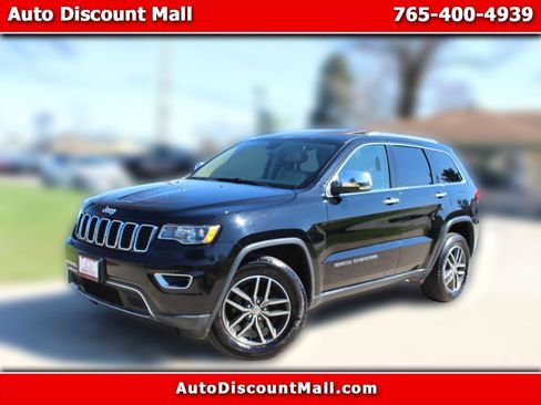 Used 2018 Jeep Grand Cherokee Limited image 1
