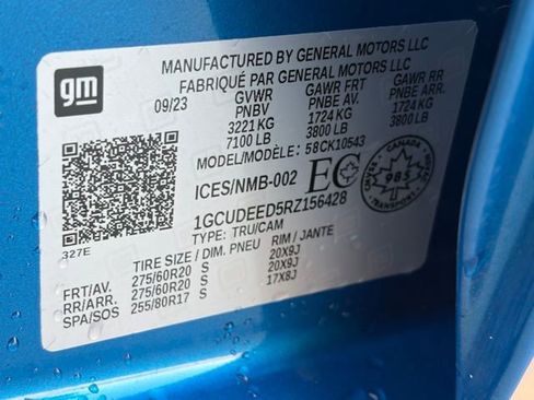 Used 2024 Chevrolet Silverado 1500 RST image 30