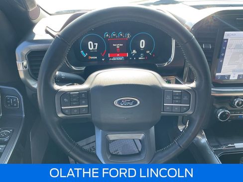 Used 2023 Ford F150 Lariat w/ Equipment Group 502A High AWD/4WD image 27