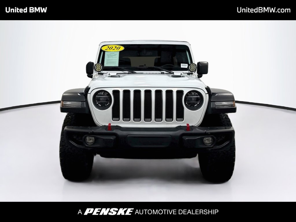 Used 2020 Jeep Wrangler Unlimited Rubicon AWD/4WD image 2