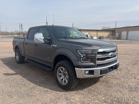 Used 2016 Ford F150 Lariat w/ Equipment Group 501A Mid image 2