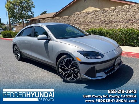 Used 2024 Hyundai Ioniq 6 SEL RWD image 1