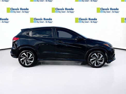 Certified 2019 Honda HR-V Sport image 9