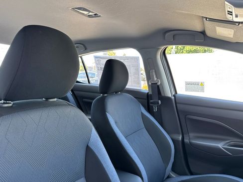 New 2025 Nissan Versa SV w/ Trunk Package image 13