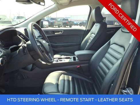 Certified 2023 Ford Edge SEL w/ Convenience Package AWD/4WD image 13