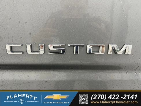 Used 2025 Chevrolet Silverado 1500 Custom Trail Boss AWD/4WD image 20