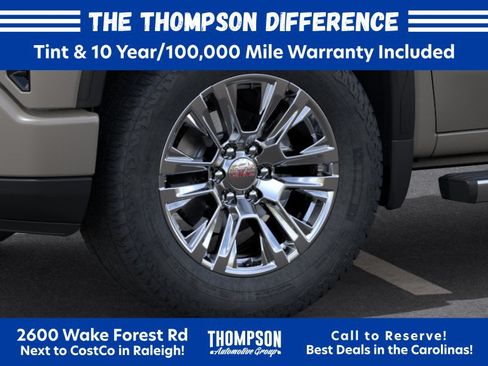 New 2026 GMC Sierra 1500 Denali w/ Technology Package AWD/4WD image 9