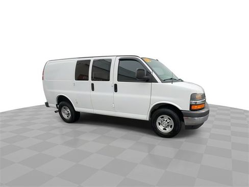 Certified 2020 Chevrolet Express 2500 w/ Driver Convenience Package image 2