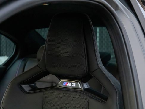 Used 2022 BMW M3 Competition w/ M Carbon Exterior Package AWD/4WD image 48