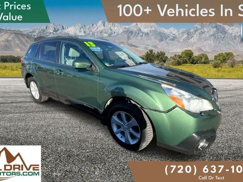 Used 2013 Subaru Outback 2.5i Premium w/ All-Weather Pkg image 3