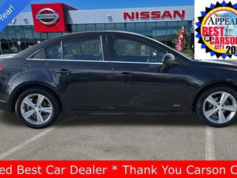Used 2015 Chevrolet Cruze LT w/ Sun, Sound and Sport Package image 2