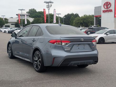 Certified 2021 Toyota Corolla SE FWD image 5